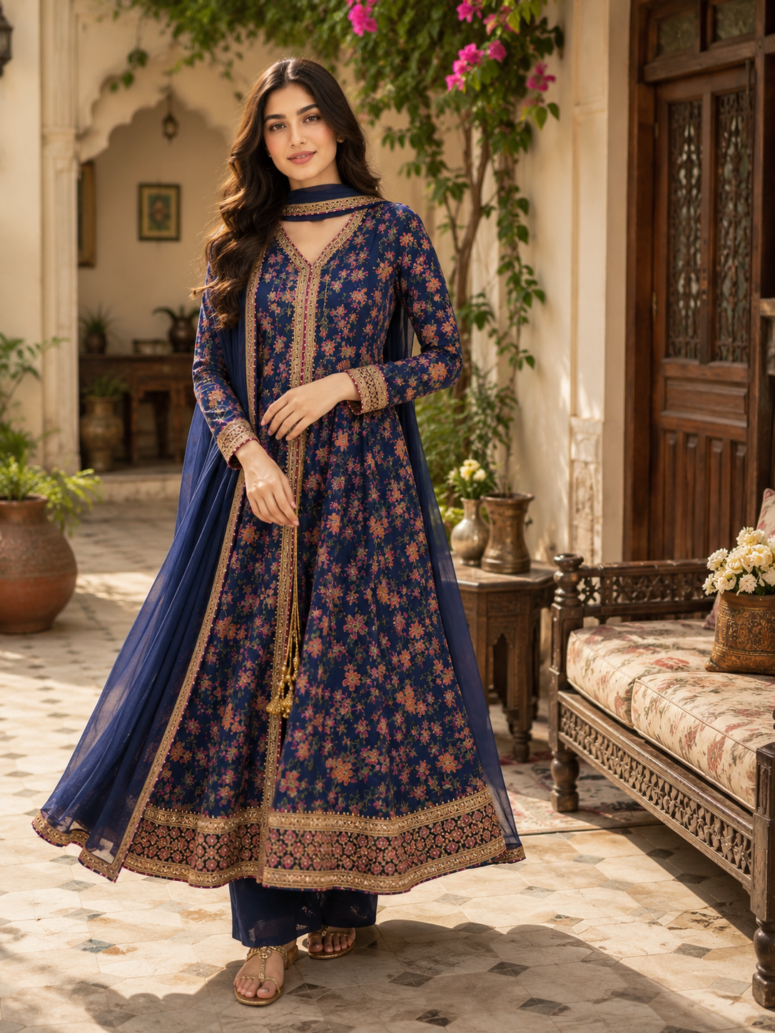 Luxury Lawn collection